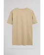 T-shirt Homme T-JOHN MC Beige