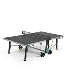 Table de tennis de table 400X OUTDOOR Gris