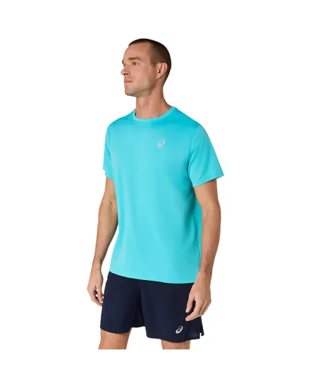T-shirt Homme ASICS CORE SS TOP Bleu