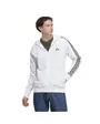 Veste à capuche manches longues Homme M 3S FT FZ HD Blanc