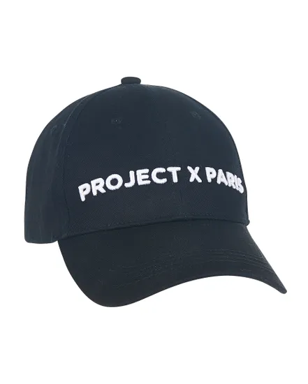 Casquette Homme CASQUETTE AVEC BRODERIE PROJECT X PARIS Noir