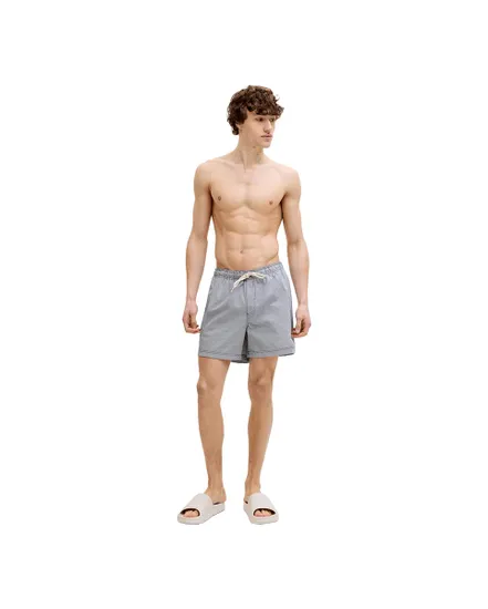 Short De Bain Homme Maui Ocean Seersucker