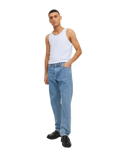 Lot De 2 Débardeurs Homme Jack Jones Basic