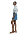 Jupe-Culotte Femme Skort Lightdenim Salsa