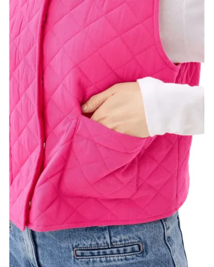 Gilet Court Femme Pcsaria Short Quilt Vest