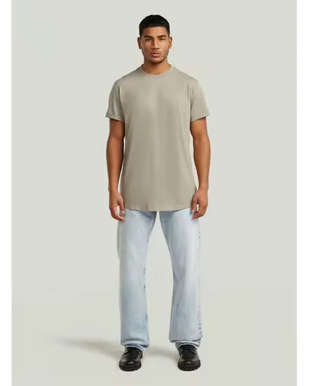 T-shirt Homme LASH R T SS Beige