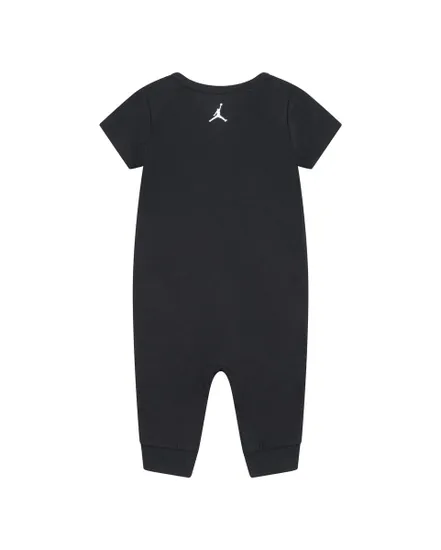 Bodie Bébé garçon AIR JORDAN FLIGHT ROMPER Noir