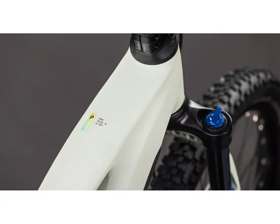 VTT semi rigide électrique REACTION HYBRID PRO 800 Blanc/Vert