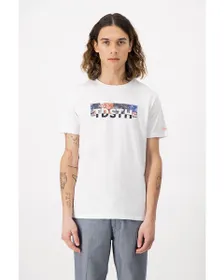 T-shirt manches courtes Homme T-EZIO 2 MC Blanc