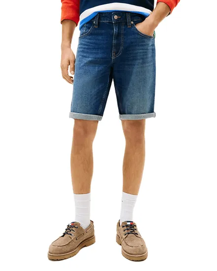 Short Homme Ronnie Faded Slim Denim