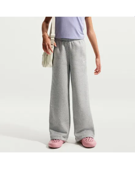 Pantalon de survetement Enfant G NSW STUDIO FLC OH PANT Gris