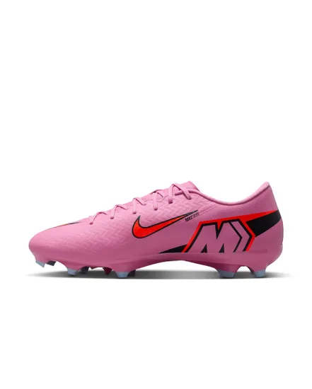 Crampons de football Homme ZM VAPOR 16 ACADEMY FG/MG Rose