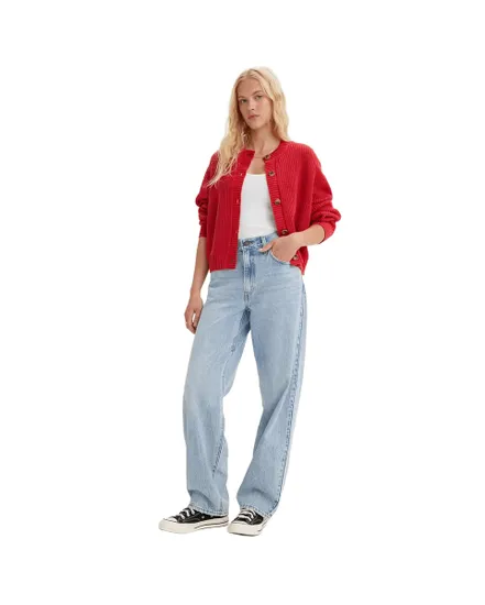Jean Femme Baggy Dad
