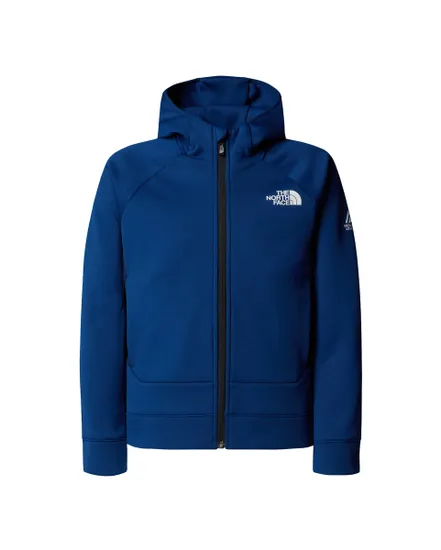 Veste à capuche Enfant B MOUNTAIN ATHLETICS FULL ZIP HDIE Bleu