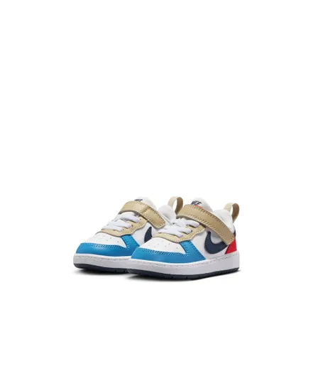 Chaussures Bébé COURT BOROUGH LOW RECRAFT (TD) Blanc