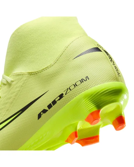 Crampons de football Homme ZM SUPERFLY 10 ACAD FG/MG Jaune