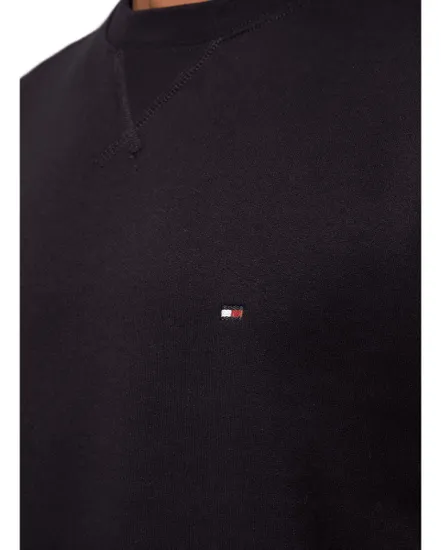 Sweat col rond Homme ESSENTIAL FLEECE CRE Bleu Marine