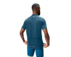 Maillot manches courtes Homme LOOP ZIPPED Bleu