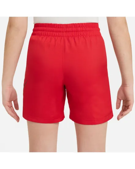 Short Enfant plus agé K NSW WVN SHORT HBR Rouge