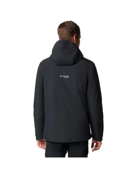 Veste zip à capuche Homme EXPLORER S EDGE II INSULATED JACKET Noir