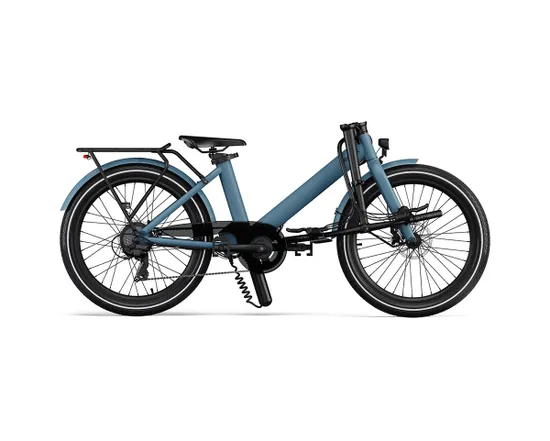 Velo electrique urbain pliant Unisexe EVENING V1 Bleu Ocean Ref EV09 14