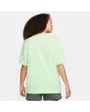 T-shirt Femme W NSW TEE ESSNTL LBR Vert