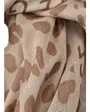 Écharpe Femme Pcsabri Leo Statement Scarf