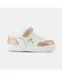 Chaussures Bébé fille LCS COURT BREAKER GIRL INF OPTICAL WHITE Blanc