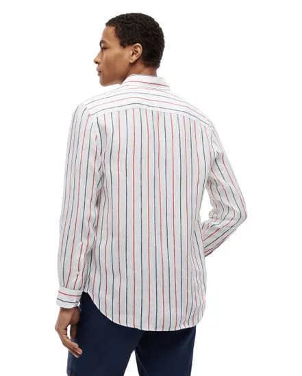 Chemise Homme Lin Texturé Stp