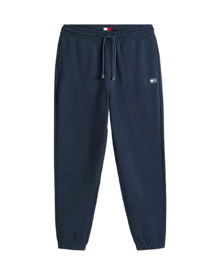 Pantalon de survêtement Homme REG BADGE JOGGER Bleu Marine