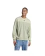 Sweat manches longues Homme M MEL CRW Vert