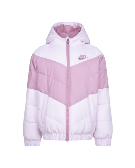 Doudoune à capuche Enfant NSW SYNFIL HD JACKET Rose