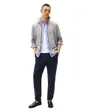 Sweat zippé Homme Essential Terry Stand Collar