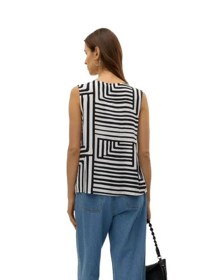 Top Femme VMEASY JOY V-Neck
