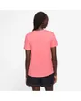 T-shirt manches courtes Femme W NSW TEE ESSNTL ICN FTRA Rose