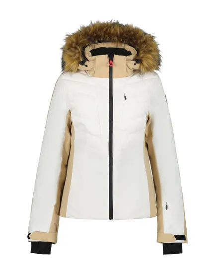 Veste de ski Femme ELEELE Blanc