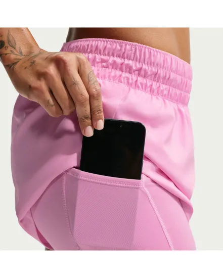 Short Femme W NK ONE DF MR 3IN 2N1 SHORT Rose