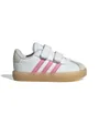 Chaussures Bebe fille VL COURT 3.0 CF I Blanc