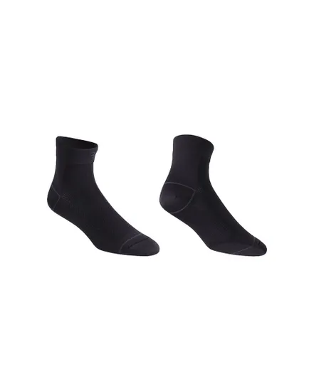 Lot de deux paires de chaussettes Unisexe COMBIFEET Noir