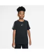 T-shirt Enfant plus agé K NSW TEE CLUB+POLY 2 Noir