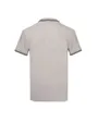 Polo manches courtes Homme BAS NET POLO PQ Gris