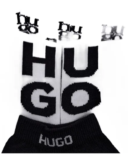 Lot de 3 paires de chaussettes Femme 3P AS LOGO CC W Blanc