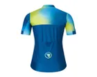 Maillot manches courtes Homme BITMAP BLOCK FS260 PRINT Bleu
