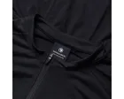 Maillot manches courtes Homme LOOP ZIPPED Noir