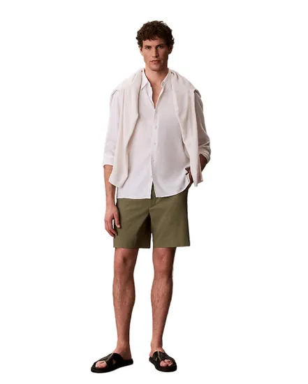 Shorts Homme Straight Seersucker Elastic 7