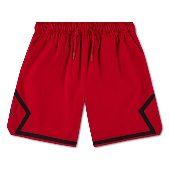 Short Enfant JDB MJ DIAMOND WOVEN SHORT Rouge
