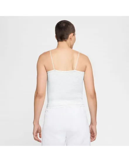 Débardeur Femme W NSW NK CHLL KNT CAMI Beige