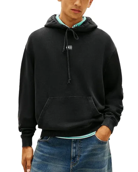Sweat à Capuche Homme TJM RLX Overdyed Flag Hoodie