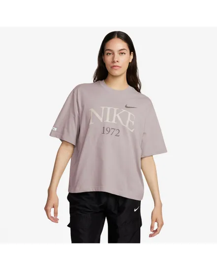 T-shirt Femme W NSW TEE CLASSICS BOXY Violet