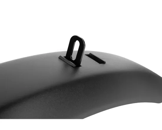 Kit de garde-boues avant/arrière SIC 2.0 84 29 BB MOUNT Noir